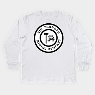 BigThunderMiningCompany Kids Long Sleeve T-Shirt